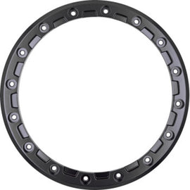 Raceline RBL-15B-A93-RING-16 FITS: Beadlock Ring Podium -15in 16 Hole 10mm Black Wheel Accessories
