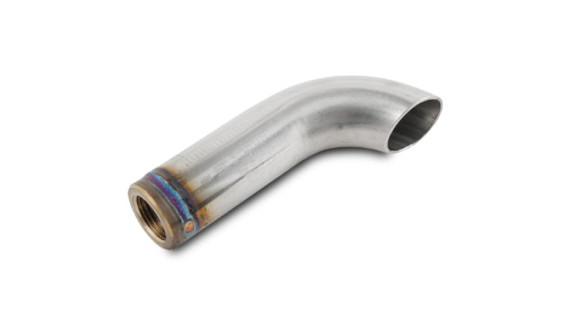 Vibrant 1192 FITS: inJin Style Oxygen Sensor Weld Bung T304 SS (M18 x 1.5 thread) Retail Pack of 1 pc. Bungs