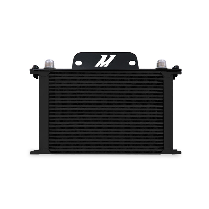 Mishimoto MMOC-CSS-10TBK FITS: Oil Coolers FITS: 10-15 Chevrolet Camaro SS Thermostatic Oil Cooler Kit Black Oil Coolers