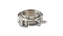 Load image into Gallery viewer, Vibrant 12491 FITS: Titanium V-Band Flange Assembly for 3in OD Tubing Flanges