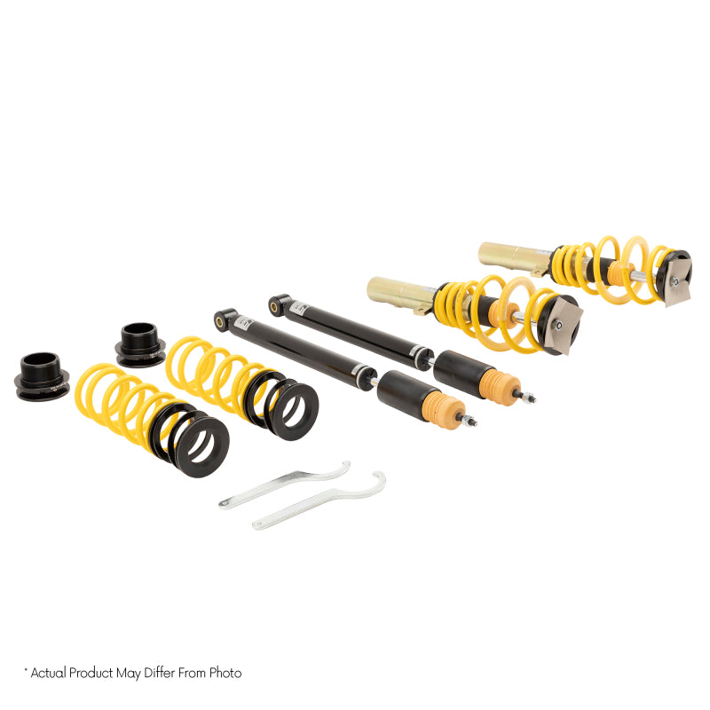ST Suspensions 13281031 FITS: -ST Coilover Kit 09-14 Volkswagen Golf MKVI / 09-14 Volkswagen GTI MKVI Coilovers
