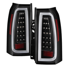 Load image into Gallery viewer, SPYDER 5085702 FITS: 15-17 GMC Yukon LED Tail Lights Black (ALT-YD-GY15-LED-BK) Tail Lights