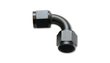 Load image into Gallery viewer, Vibrant 10736 FITS: -16AN Female 90 Degree Union Adapter (AN to AN) Anodized Black Only Fittings