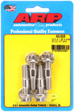 ARP 400-8006 FITS: M10 x 1.25 x 48mm Broached 4 Piece Stud Kit Hardware Singles