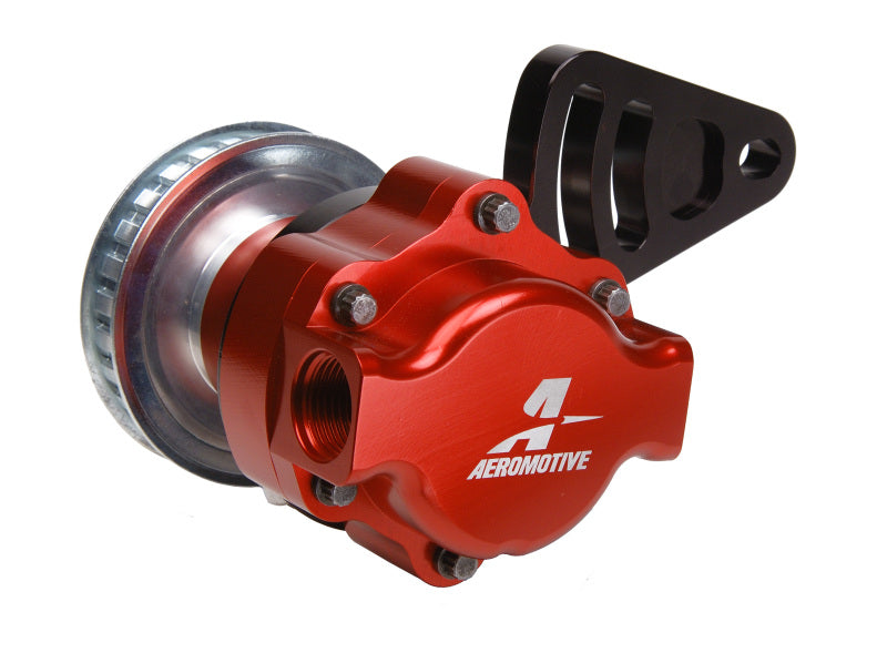 Aeromotive 17140 FITS: Belt Drive Pump Kit (P/N 11105) w/Gilmer Pulley and Mounting Bracket Brackets