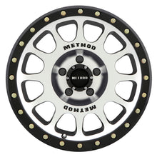 Load image into Gallery viewer, Method Wheels MR30578555300 FITS:Method MR305 NV 17x8.5 0mm Offset 5x5.5 108mm CB Machined/Black Street Loc Wheel Wheels Cast