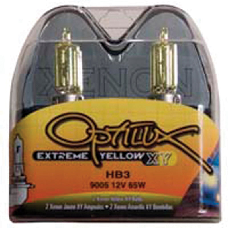 Hella LAH71070582 FITS: Optilux HB3 9005 12V/65W XY Xenon Yellow Bulb Bulbs