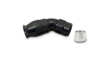 Load image into Gallery viewer, Vibrant 28408 FITS: 45 Degree One Piece Hose End for PTFE Lined Hose Size -8AN Fittings