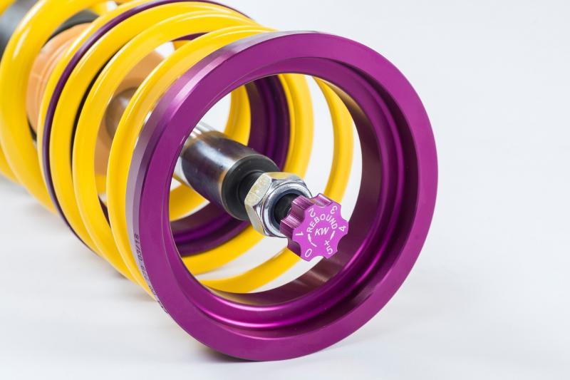 KW 35250036 FITS: Coilover Kit V3 2017+ Honda Civic Type-R FK8 w/ Delete Module Coilovers