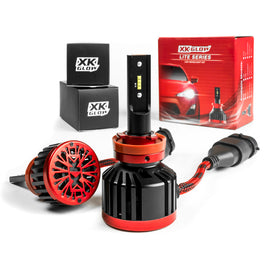XKGLOW XK045001-H1 FITS:XK Glow H1 LITE Series LED Headlight Kit Light Accessories and Wiring