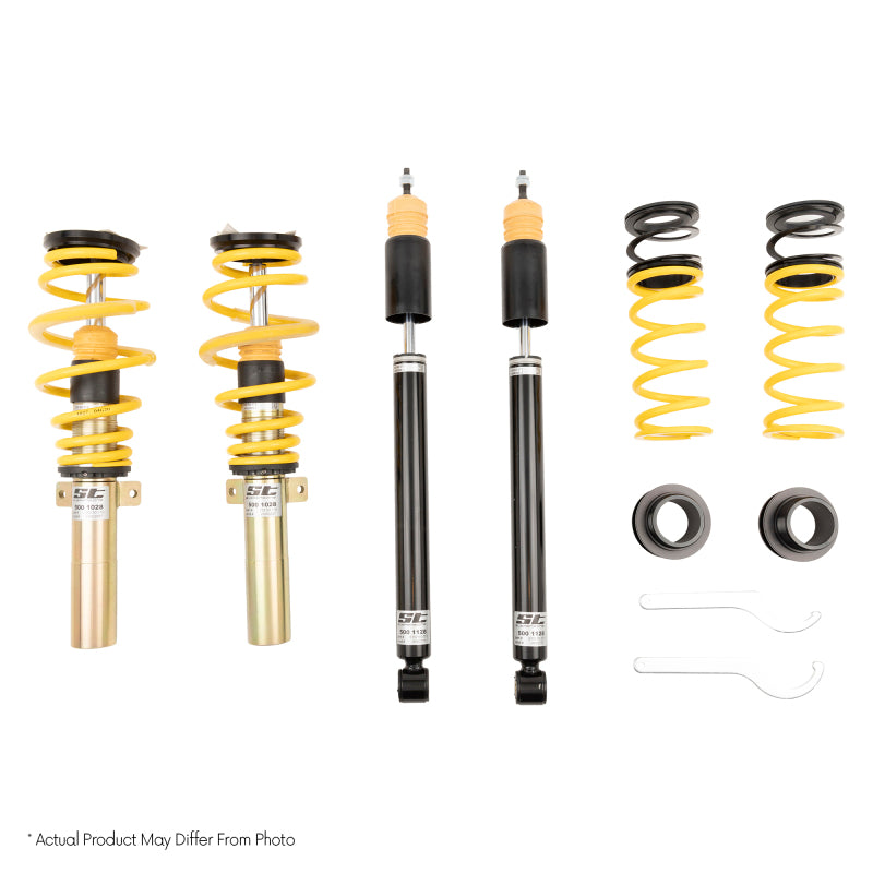 ST Coilover Kit 2012+ Fiat 500 (Incl Abarth/Convertible)