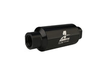 Load image into Gallery viewer, Aeromotive 12324 FITS: In-Line Filter AN-10 Black 100 Micron Fuel Filters