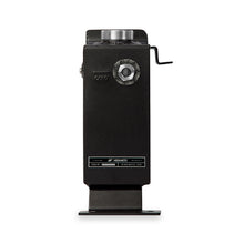 Load image into Gallery viewer, Mishimoto MMRT-F2D-99EMWBK FITS: 99-03 Ford 7.3L Powerstroke Aluminum Degas Tank Micro-Wrinkle Black Cooling Packages