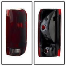 Load image into Gallery viewer, SPYDER 9030567 FITS:xTune Ford Bronco F150 F250 F350 F450 92-96 OE Style Tail Lights Red Smoked ALT-JH-FB92-OE-RSM Tail Lights