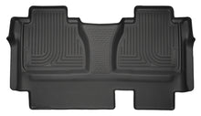 Load image into Gallery viewer, Husky Liners 14-15 Toyota Tundra Double Cab Pickup Weatherbeater Black 2nd Seat Floor Liners