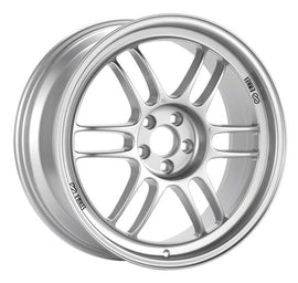 Enkei 3798808045SP FITS: RPF1 18x8 5x100 45mm Offset 56mm Bore Silver Wheel 02-10 WRX & 04 STI Wheels Cast