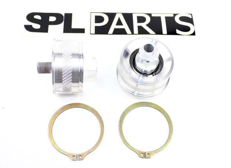 SPL Parts SPL CRB E9X FITS: 06-13 BMW 3 Series/1 Series (E9X/E8X) Adjustable Front Caster Rod Monoball Bushings Suspension Arm Bushings