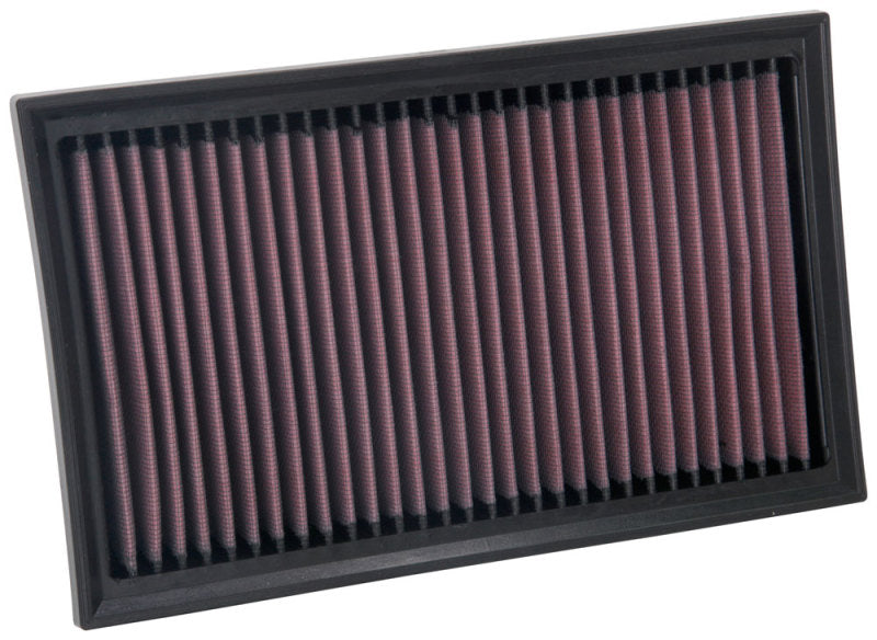 K&N Engineering 33-5084 FITS:K&N 2019 Volkswagen Jetta 1.4L F/I Replacement Panel Air Filter Air Filters Drop In
