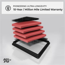 Load image into Gallery viewer, K&amp;N Engineering 33-2294 FITS:K&amp;N 04 BMW 545i 4.4L V8 Drop In Air Filter Air Filters Drop In