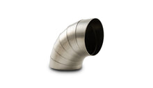 Load image into Gallery viewer, Vibrant 13525 FITS: 2.50in OD Gr 1 Titanium Pie Cuts Titanium Tubing
