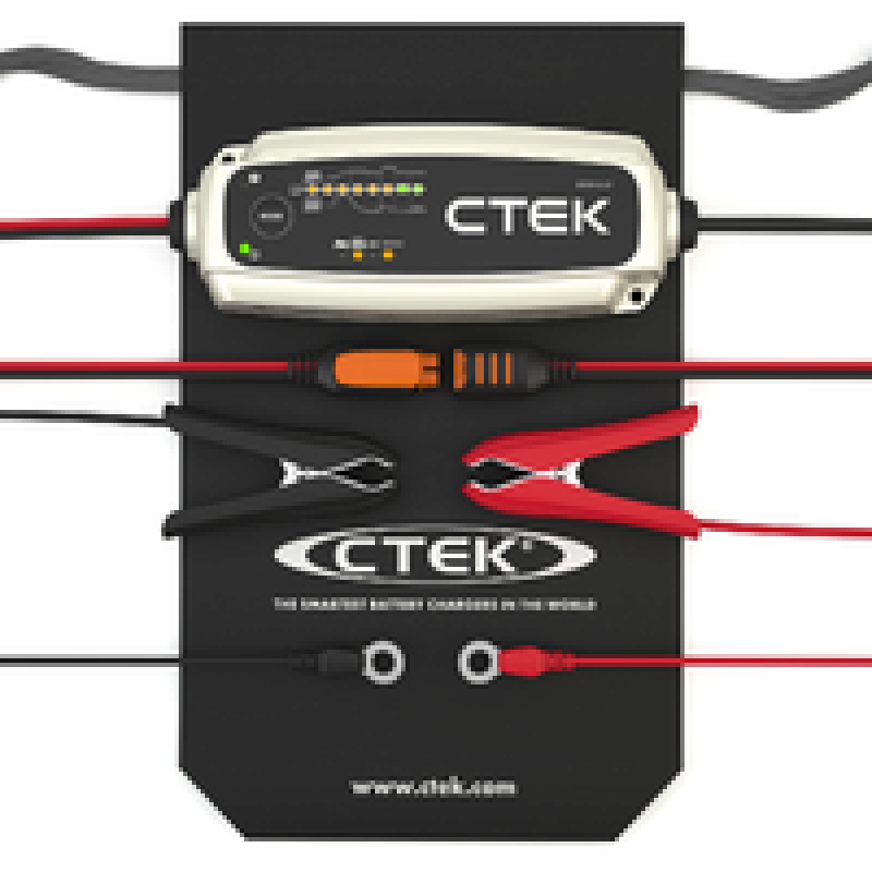 CTEK K40-206 FITS: 40-206 Battery Charger MXS 5.0 4.3 Amp 12 Volt Battery Chargers