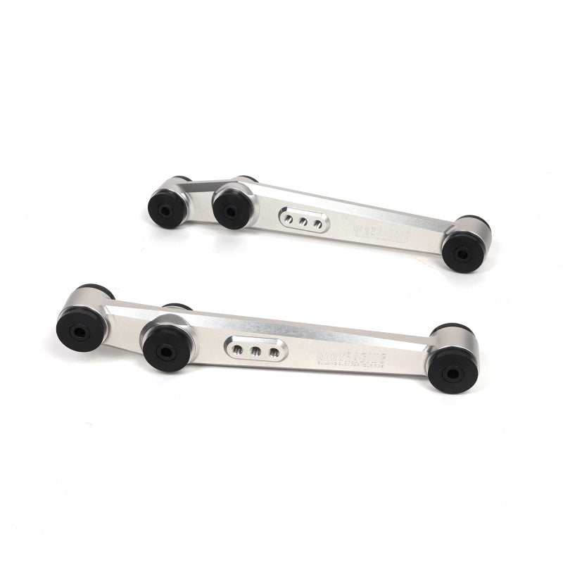 BLOX Racing BXSS-21203-RAW-V2 FITS: 90-01 Integra, 89-95 Civic, CRX, Del Sol V2 Billet Rear LCA Poly Bushings Raw Suspension Arms & Components