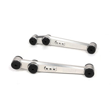 Load image into Gallery viewer, BLOX Racing BXSS-21203-RAW-V2 FITS: 90-01 Integra, 89-95 Civic, CRX, Del Sol V2 Billet Rear LCA Poly Bushings Raw Suspension Arms &amp; Components