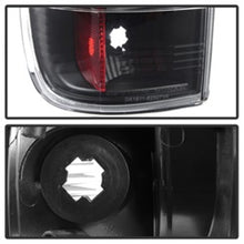 Load image into Gallery viewer, SPYDER 5084712 FITS: 08-16 Ford Super Duty F-250 V3 Light Bar LED Tail Lights Black (ALT-YD-FS07V3-LBLED-BK) Tail Lights