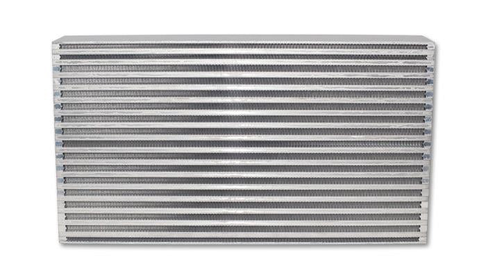 Vibrant 12835 FITS: Intercooler Core 20in x 11in x 3.5in Intercoolers