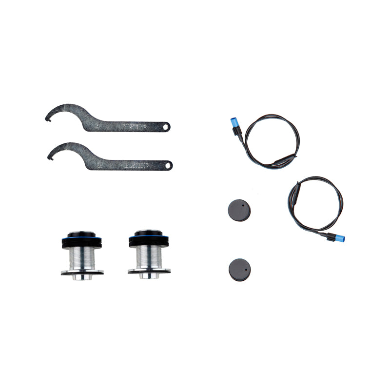 Bilstein 49-246988 FITS: B16 (DampTronic) 2015-2018 BMW M3/M4 F80/F82 Front & Rear Performance Suspension System Coilovers