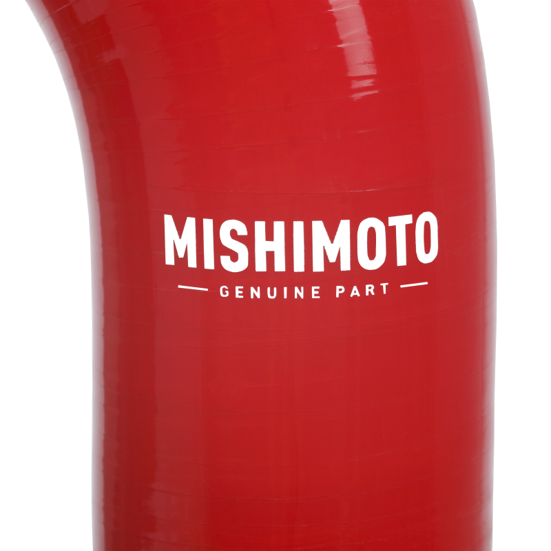 Mishimoto MMHOSE-WR6-12RD FITS: Hoses FITS: 2012+ Jeep Wrangler 6cyl Red Silicone Hose Kit Hoses