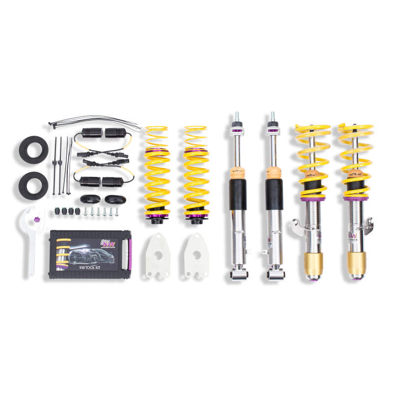 KW 352200AP FITS: V3 Coilover w/ Cancellation Kit 15 BMW F80/F82 M3/M4 Coilovers