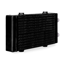 Load image into Gallery viewer, Mishimoto MMOC-DP-SBK FITS: Oil Coolers FITS: Universal Small Bar and Plate Dual Pass Black Oil Cooler Oil Coolers