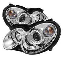 Load image into Gallery viewer, SPYDER 5038029 FITS: Mercedes Benz CLK 03-09 Projector Halogen Model- LED Halo DRL Chrm PRO-YD-MBCLK03-DRL-C Headlights