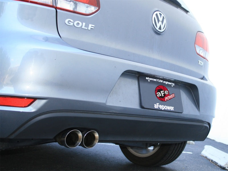 aFe 49-46402 FITS: MACHForce XP Exhausts Cat-Back SS-409 EXH CB Volkswagen Golf TDI 11-12 L4-2.0L Catback