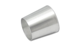 Vibrant 12061 FITS: Aluminum Transition (2in x 2.5in Tube O.D. x 3in Overall Length) Aluminum Tubing