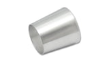 Vibrant 12065 FITS: Aluminum Transition (2.5in x 3in Tube O.D. x 3in Overall Length) Aluminum Tubing