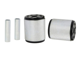 Whiteline W82977 FITS: Plus 96-04 BMW 5 Series E39 / 93-01 BMW 7 Series E38 Front Radius Rod to Chassis Bushing Kits
