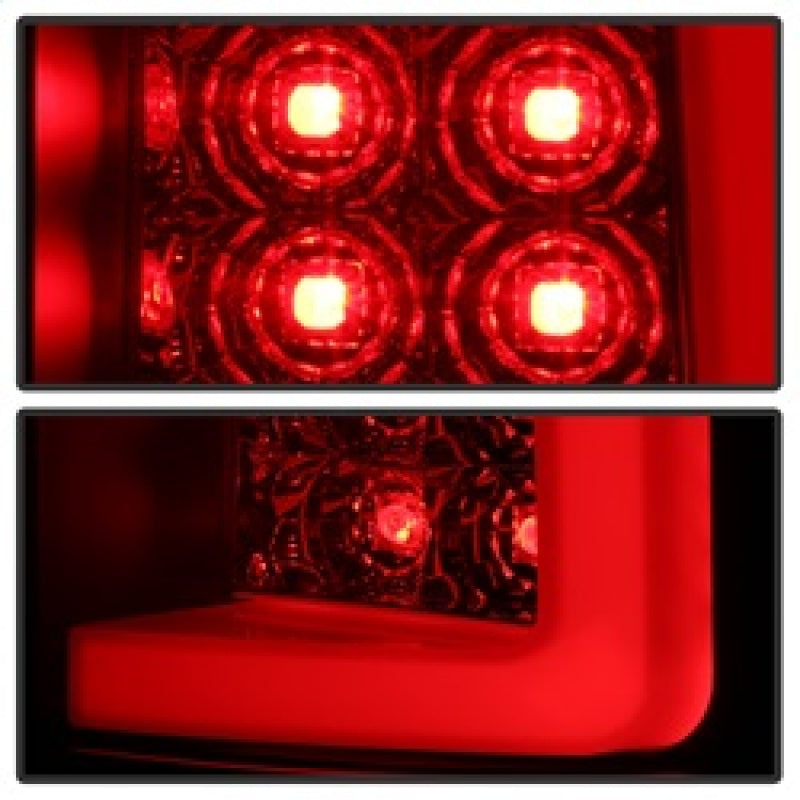 SPYDER 5084095 FITS: 07-13 Silverado (Will Not Work w/2010 921 Bulb)V3 Tail Lights Blk Smk ALT-YD-CS07V3-LBLED-BSM Tail Lights