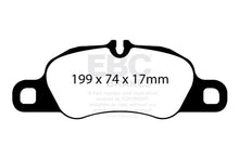 Load image into Gallery viewer, EBC DP52057NDX FITS: 12-16 Porsche Boxster 2.7L (Cast Iron Rotors Only) Bluestuff Front Brake Pads Brake Pads Racing