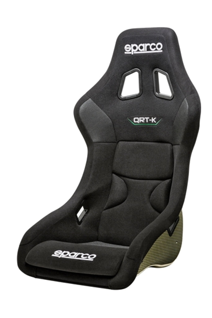 SPARCO 008027ZNR FITS: Sparco Seat QRT-K Kevlar Black Race Seats