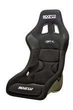 Load image into Gallery viewer, SPARCO 008027ZNR FITS: Sparco Seat QRT-K Kevlar Black Race Seats