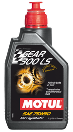 Motul 105778 FITS: 1L DSG Transmission Gear 300 LS 75W90 Gear Oils