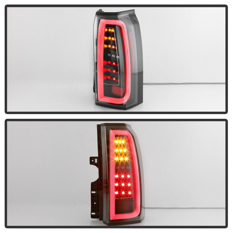 SPYDER 5085702 FITS: 15-17 GMC Yukon LED Tail Lights Black (ALT-YD-GY15-LED-BK) Tail Lights
