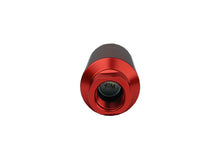 Load image into Gallery viewer, Aeromotive 12335 FITS: In-Line Filter AN-10 size 40 Micron SS Element Red Anodize Finish Fuel