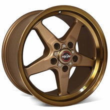 Load image into Gallery viewer, Race Star 92-795452BZ FITS: 92 Drag Star Bracket Racer 17x9.5 5x115BC 6.125BS Bronze Wheels Cast