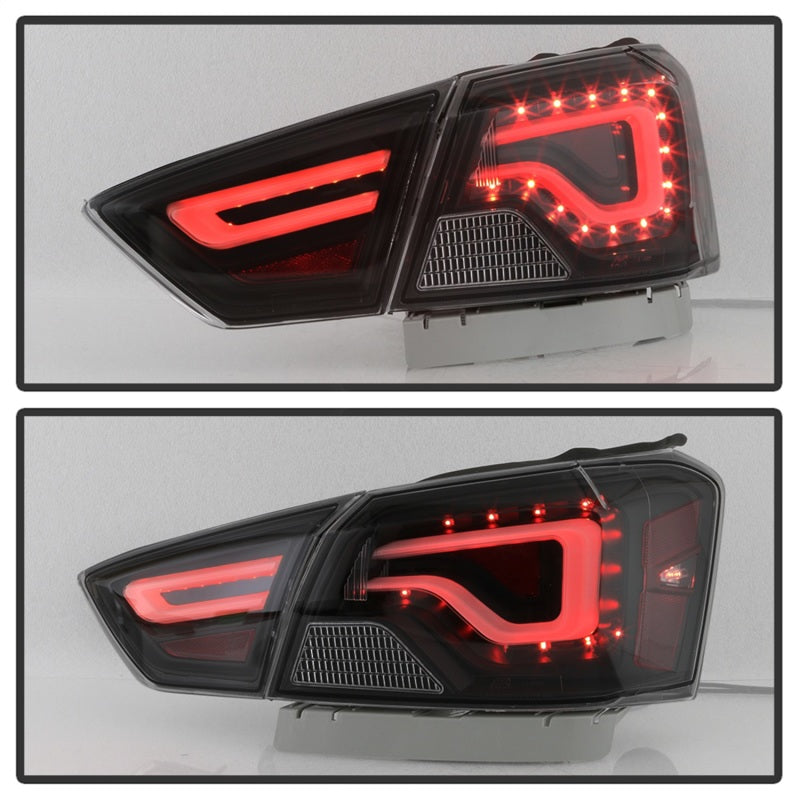 SPYDER 9042164 FITS:xTune 14-18 Chevy Impala (Excl 14-16 Limited) LED Tail Lights Black Smoke (ALT-JH-CIM14-LBLED-BSM) Tail Lights