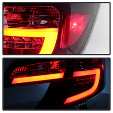 Load image into Gallery viewer, SPYDER 5079411 FITS: Toyota Camry 12-14 Light Bar LED Tail Lights Black ALT-YD-TC12-LBLED-BK Tail Lights
