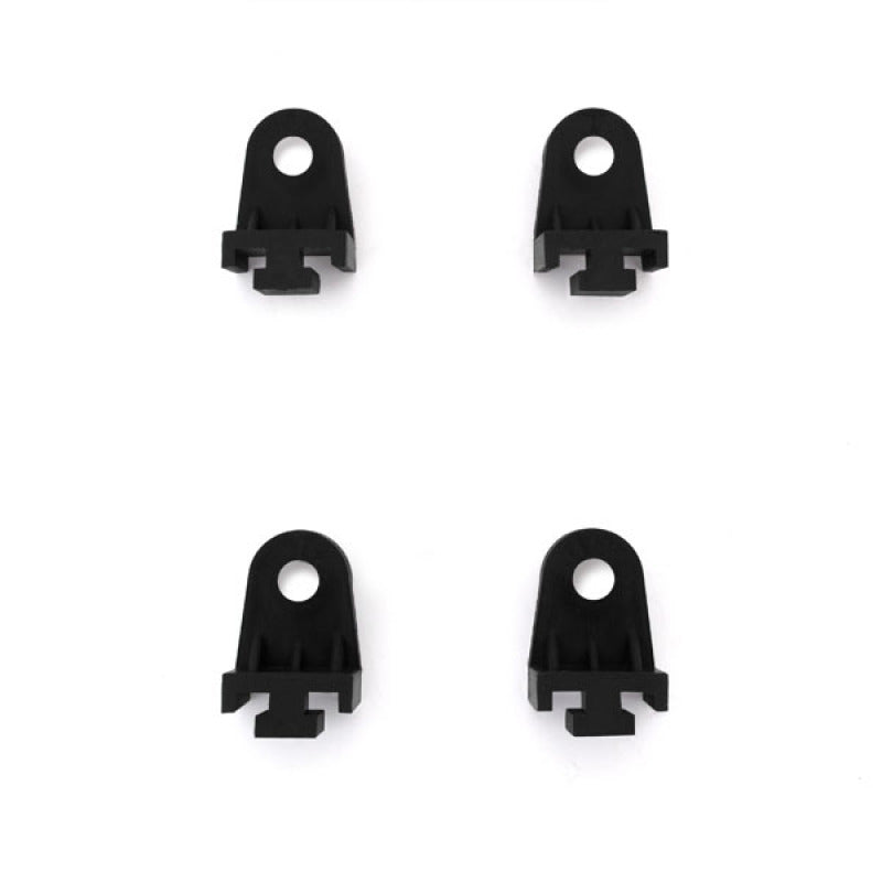 Mishimoto MMFAN-CLIPBK FITS: Fans & Shrouds FITS: Plastic Fan Clips Fans & Shrouds