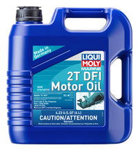 Load image into Gallery viewer, LIQUI MOLY 20518 FITS: 4L Marine 2T DFI Motor Oil Motor Oils